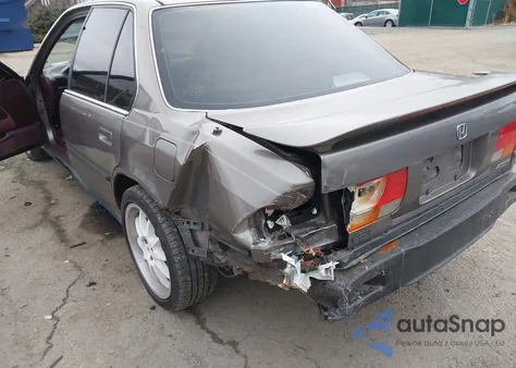 1993 Honda Accord Ex из США, поврежденный, VIN JHMCB7674PC048774